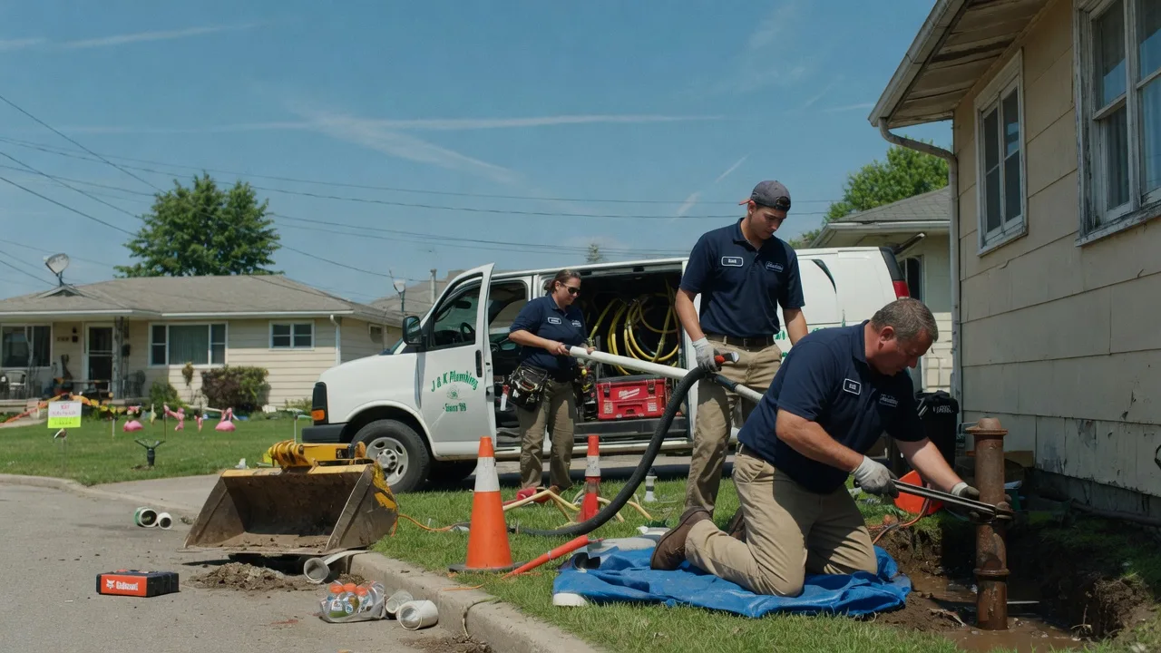 Emergency Plumber in New Tazewell, TN near me